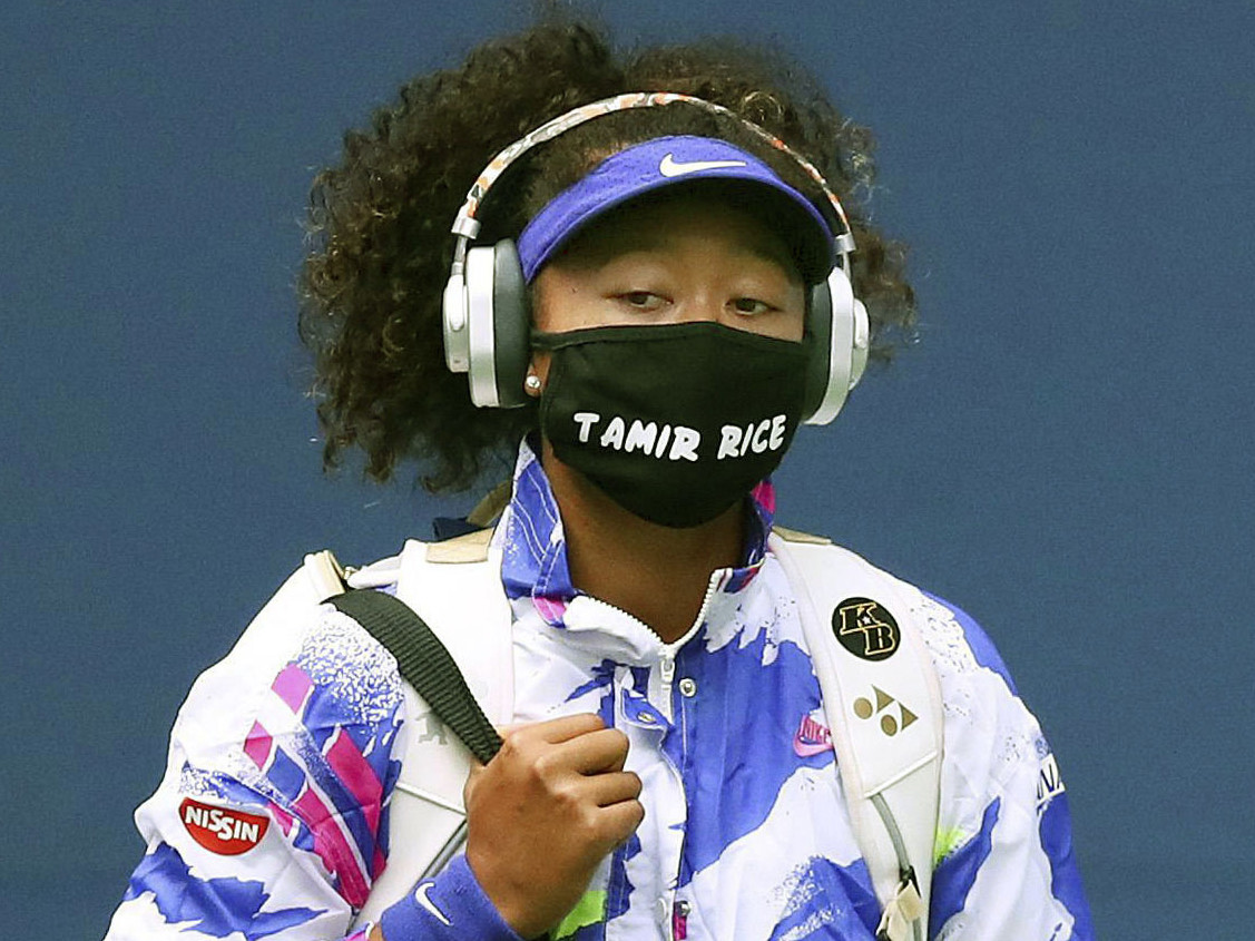 大坂なおみのマスク に日本の多くの選手が沈黙 高橋美穂 残念です テニス 集英社のスポーツ総合雑誌 スポルティーバ 公式サイト Web Sportiva