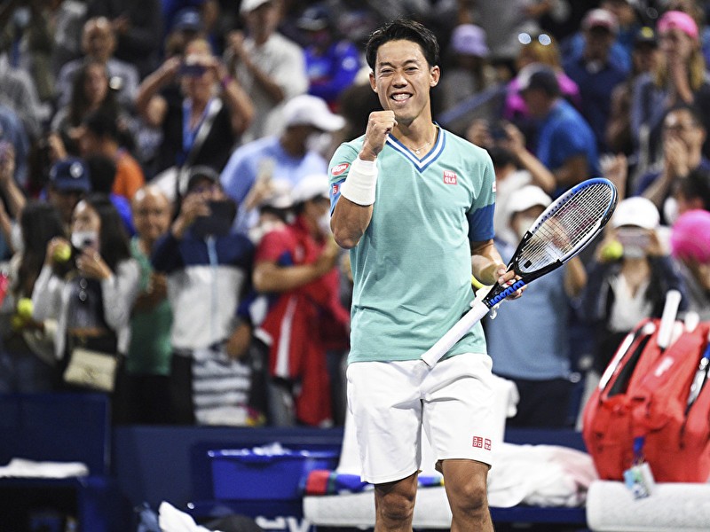 錦織圭、全米OP3回戦進出。「吹っきれた」ファイナルセットでの勝因