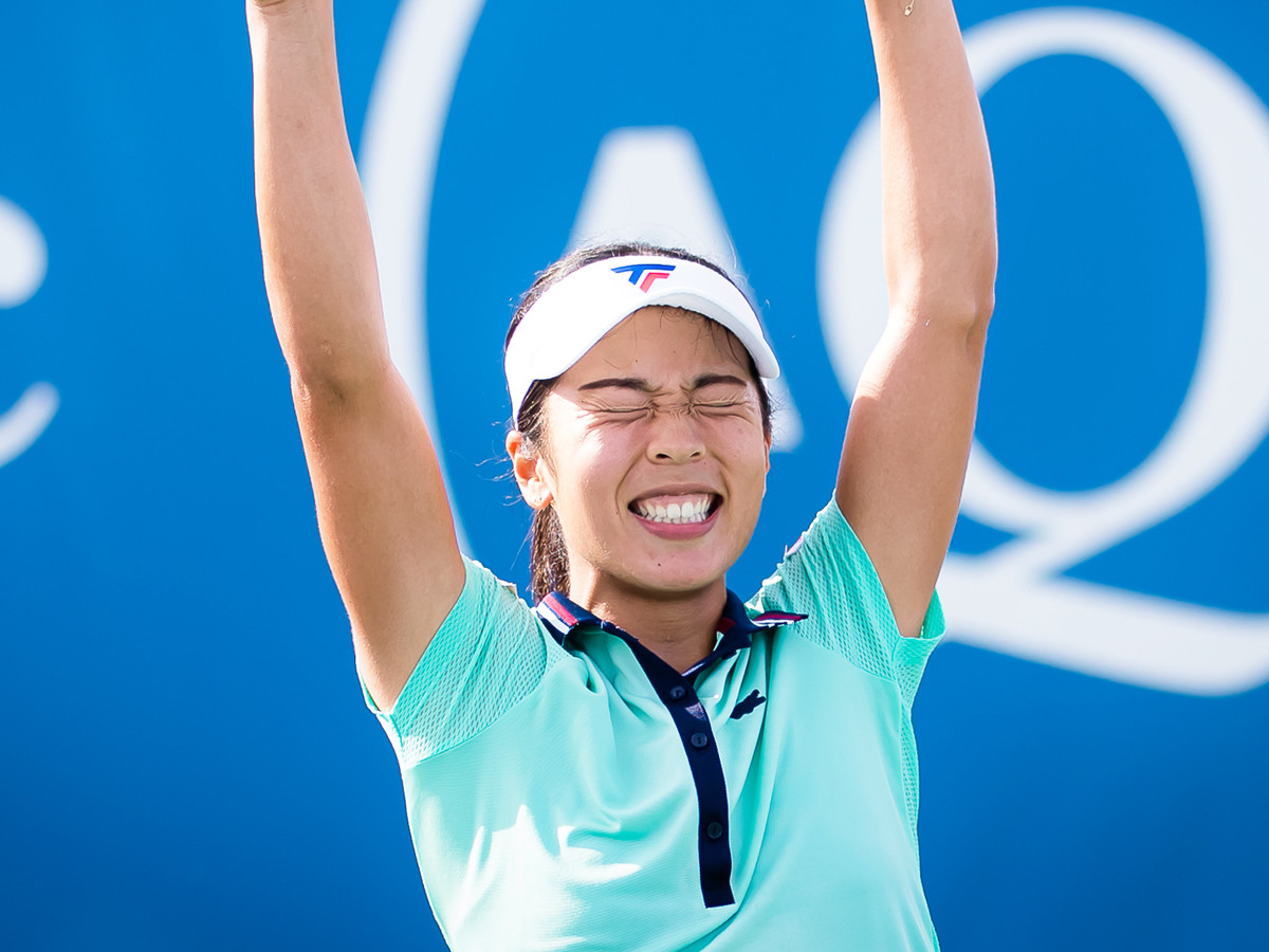 日本女子テニス界に新星現る。鮮烈デビューを果たした本玉真唯とは何者？