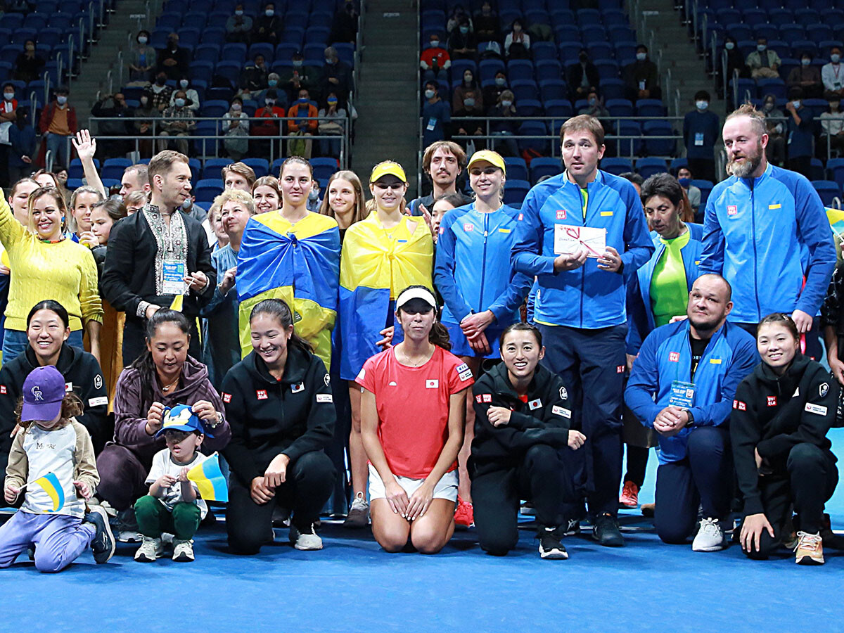 テニスのウクライナ選手たちが苦しい心情を吐露。「練習と戦争のこと、バランスをとるのが難しい」