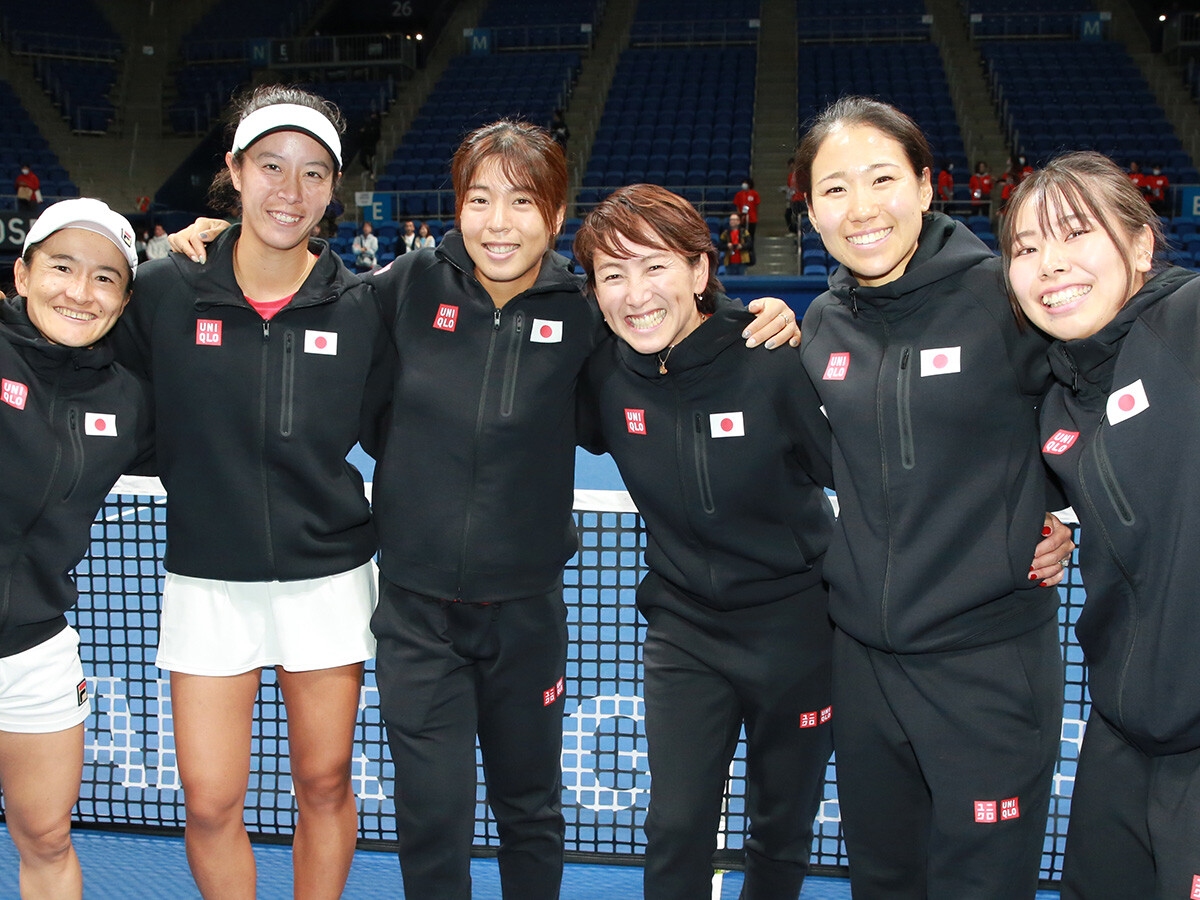 杉山愛が女子テニス日本代表監督として奮闘中「代表戦の盛り上がっていないスポーツの将来は危うい」