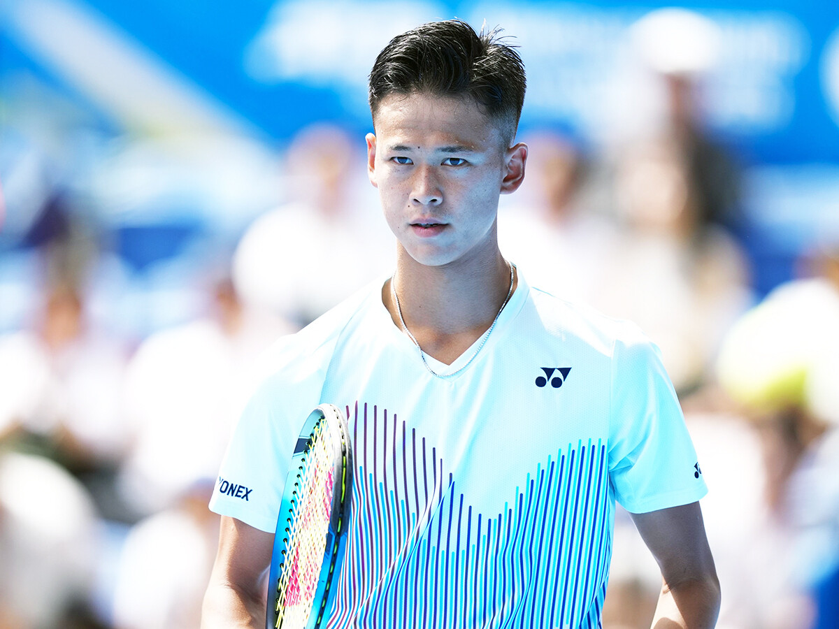 錦織圭に次ぐ若さで坂本怜がプロ初優勝　18歳の「ビビラー」が超攻撃スタイルへと豹変したわけ