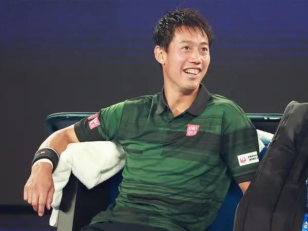 錦織圭にようやく笑顔が戻ってきた　photo by Getty Images