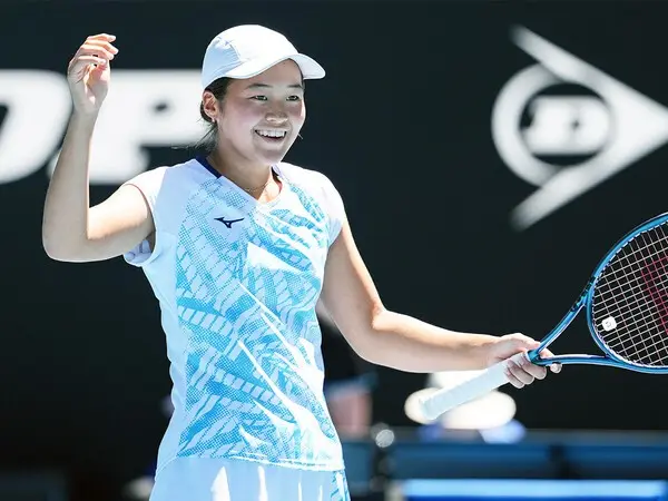 園部八奏は埼玉県出身、2008年生まれの17歳　photo by Getty Images