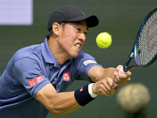 錦織圭は４年ぶりにインディアンウェルズで初戦を突破　photo by AFLO