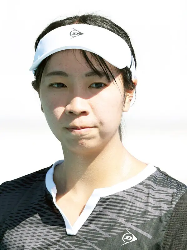 テニス界注目の20歳・伊藤あおい　photo by AFLO