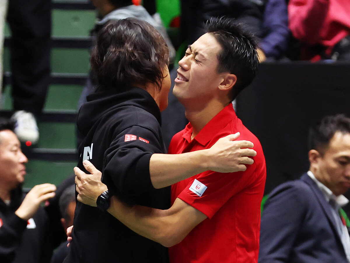 錦織圭「おじさんは、がんばっています」　後輩から「神」とあがめられる35歳の日本代表愛