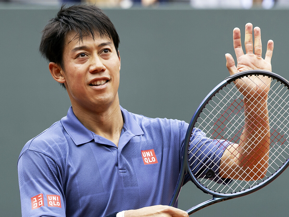 錦織圭、全仏１回戦で待ち望んだ対戦が実現　アルカラスとは「遊び心あふれる」似たもの同士