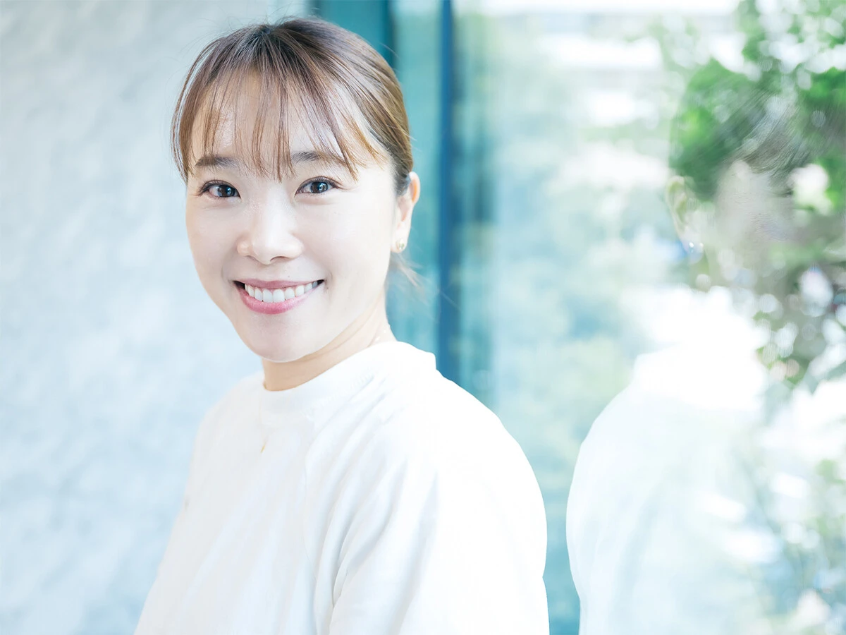 奈良くるみさんはコロナ禍で錦織圭と一緒に過ごしたphoto by Sano Miki