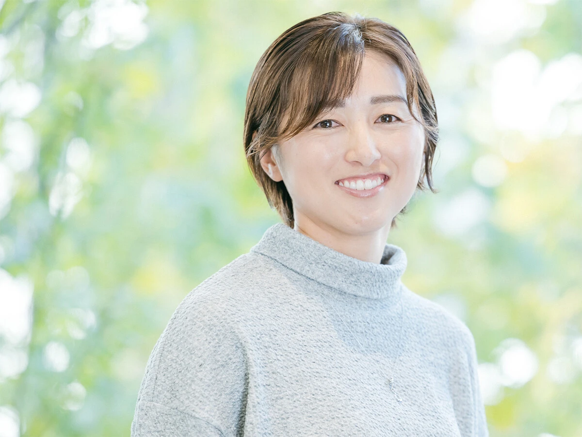 フォアハンドの打ち方で錦織選手にアドバイスを求めたphoto by Miki Sano