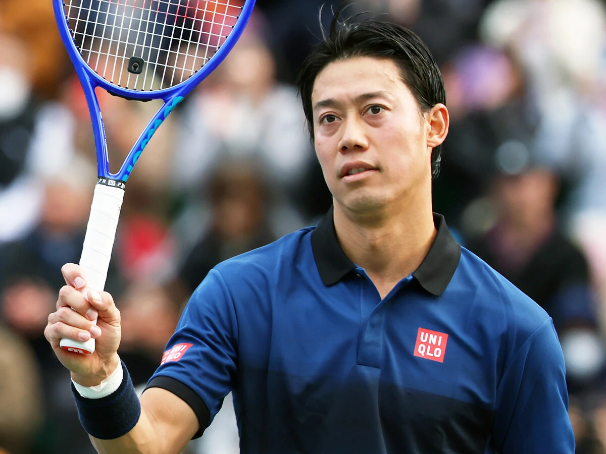 昨年12月で36歳になった錦織圭　photo by AFLO