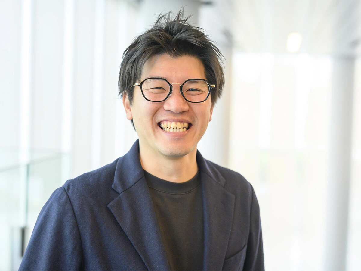 錦織圭とのエピソードを笑顔で語ってくれた喜多文明さんphoto by Keijiro Kai