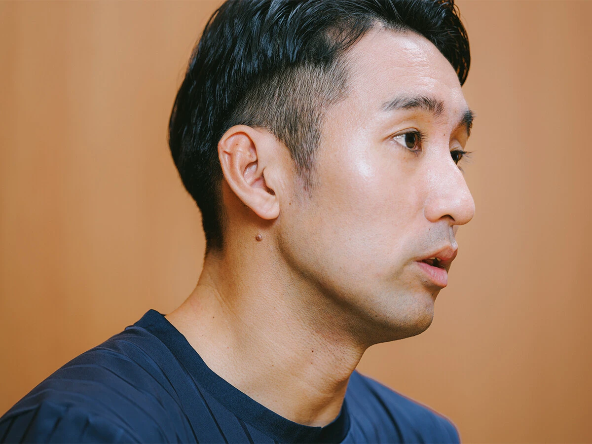 内山靖崇に錦織圭との思い出を振り返ってもらった　photo by Ukyo Koreeda