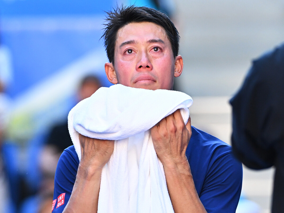 錦織圭「最後まで負けず嫌いが消えなくてよかった」　涙の引退試合、これ以上ない幸福なキャリアの終え方