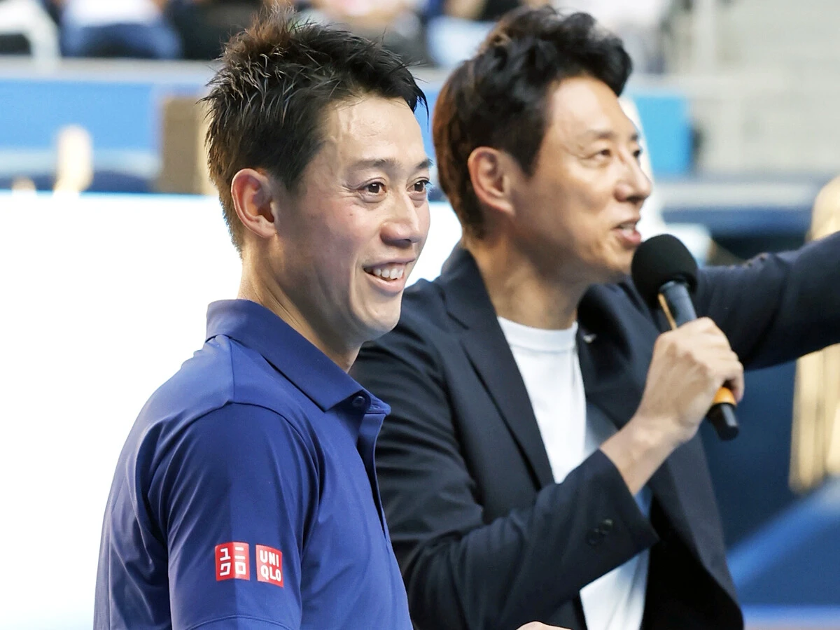 引退の錦織圭は「めちゃくちゃ頭がいい」　杉山愛が指導者としての資質に太鼓判「彼のアドバイスは、どんな人にも刺さる」