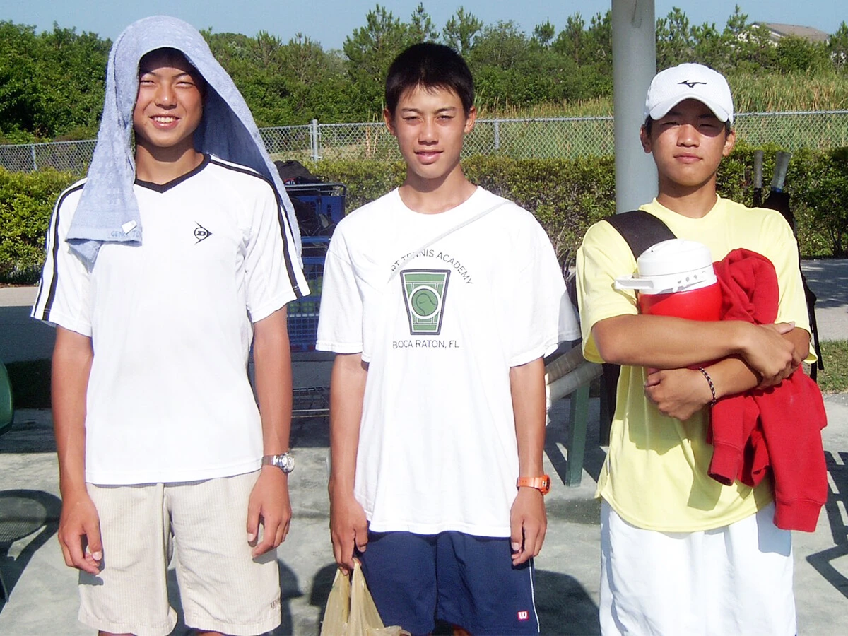 錦織圭と過ごした壮絶な2年間　逃げ出したい厳しいトレーニングでも「帰りたいという言葉は一切、聞かなかった」