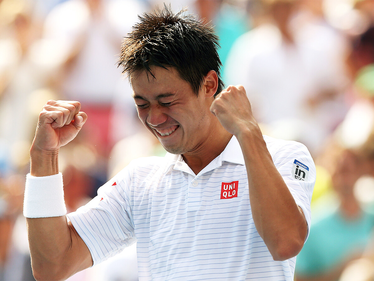 錦織圭の専属トレーナーが語る、全米OP準優勝の舞台裏「余った栄養補給ゼリーを必ず持ち帰って」