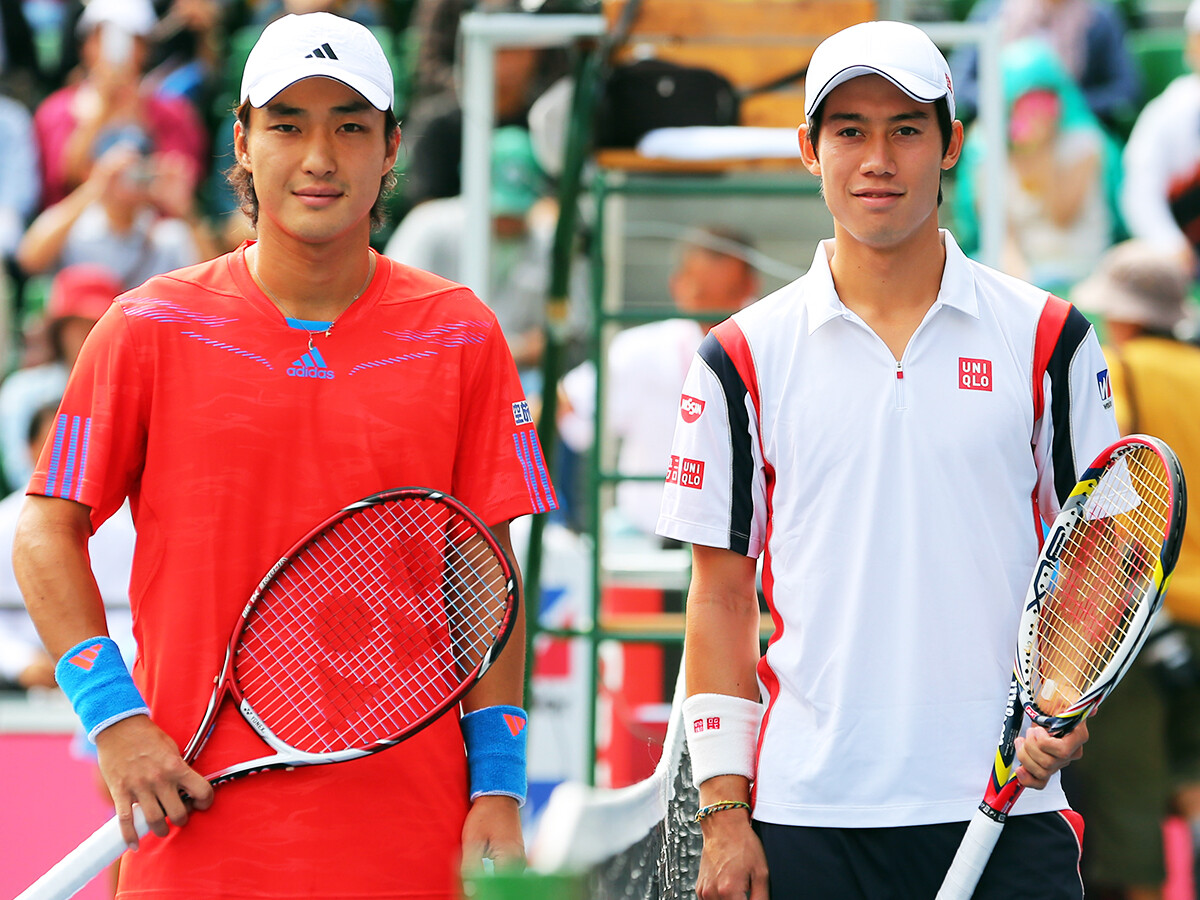 天才少年・錦織圭のフォアハンドは「世界で通用する」　５歳年上・添田豪の本音は「正直、認めたくない気持ち」