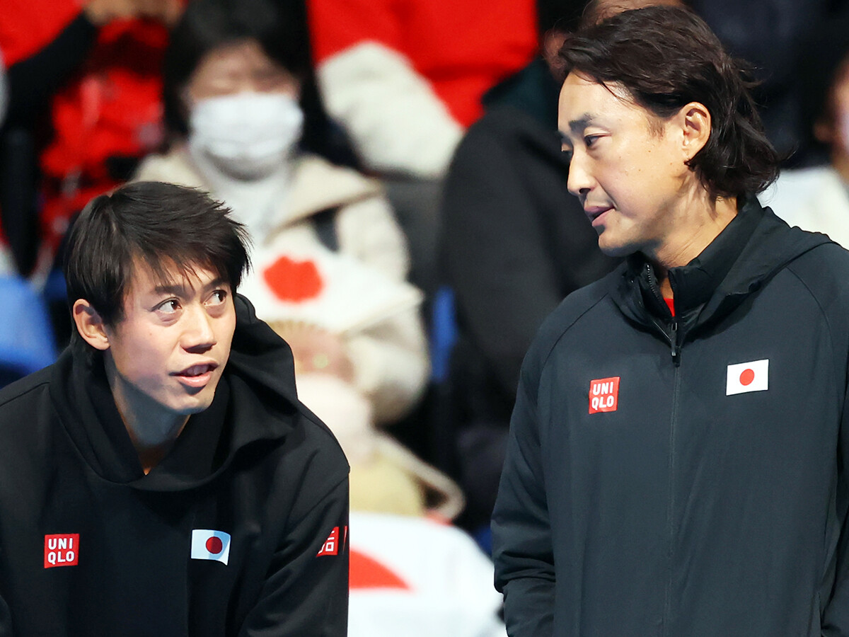 錦織圭を日本代表に呼んだ監督・添田豪の心境　「キャリアの最後に、みんなで一緒に過ごしたかった」