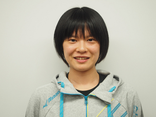 8月のワールドグランプリ、9月の世界選手権で活躍した全日本女子のセッター、宮下遥