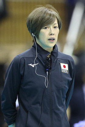 全日本女子を率いて２年目のシーズンを迎えた中田久美監督