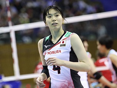 中田久美監督と空白の２年 女子バレー新鍋理沙が涙で明かす復帰ドラマ バレー 集英社のスポーツ総合雑誌 スポルティーバ 公式サイト web sportiva