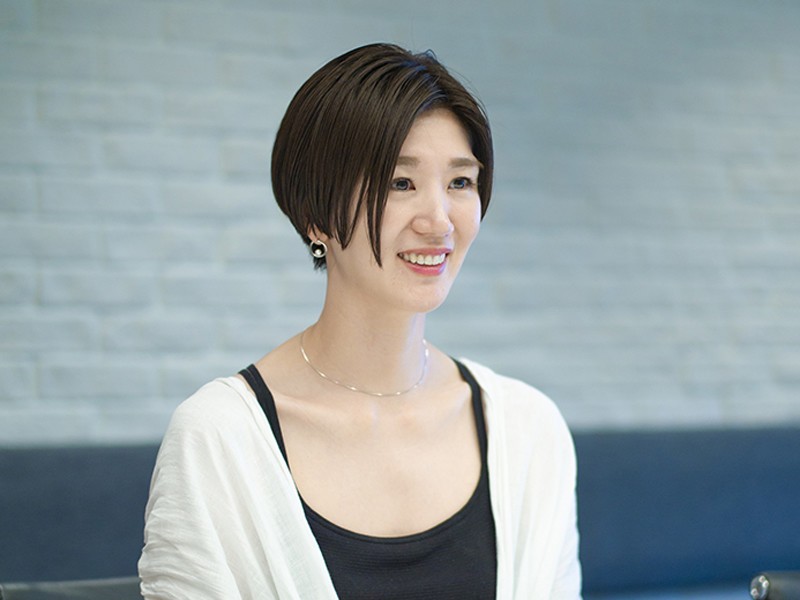 栗原恵が語った引き際の美学 体がベストな状態の時に 自分の意思で バレー 集英社のスポーツ総合雑誌 スポルティーバ 公式サイト web sportiva
