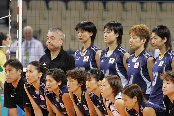 2004年アテネ五輪に出場して以降も、全日本で長らく活躍した栗原　 photo by Sakamoto Kiyoshi