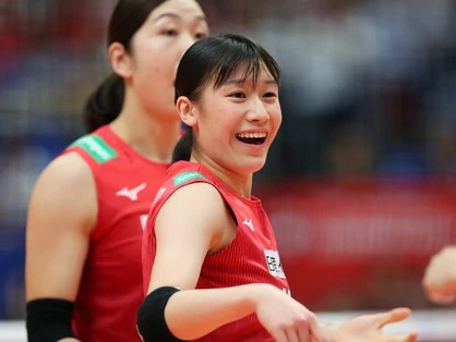 石川真佑は敵将も認める「日本の宝」。低身長を補う対応力がすごい｜バレー｜集英社のスポーツ総合雑誌 スポルティーバ 公式サイト web Sportiva