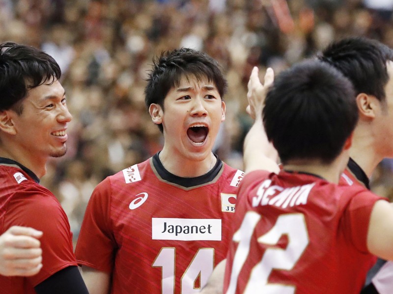 石川祐希も躍動して強豪イタリアに快勝 日本は全員攻撃バレーだ バレー 集英社のスポーツ総合雑誌 スポルティーバ 公式サイト web sportiva