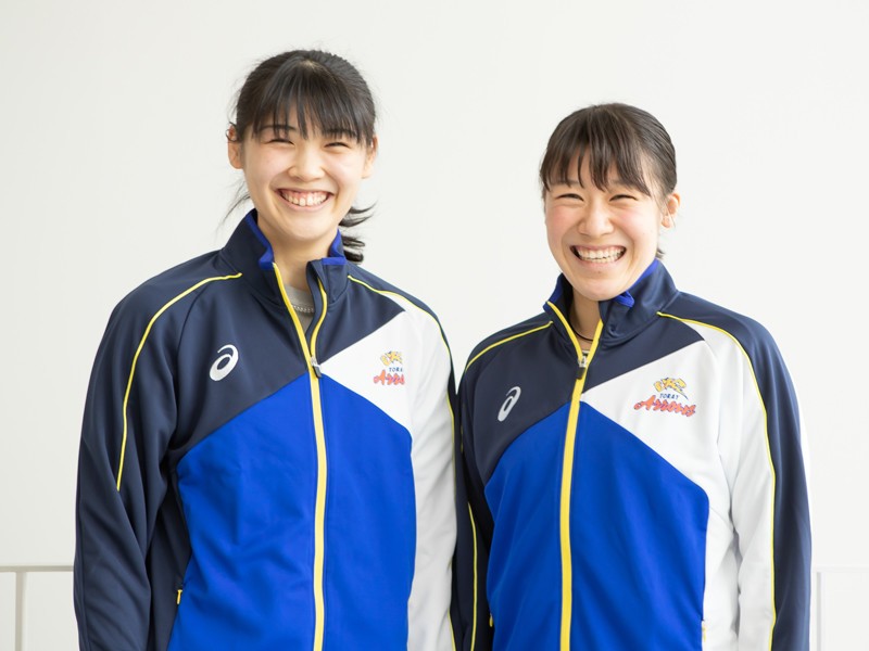 黒後愛と石川真佑が本音で語る 互いの特長や課題 高校時代の裏話 バレー 集英社のスポーツ総合雑誌 スポルティーバ 公式サイト web sportiva