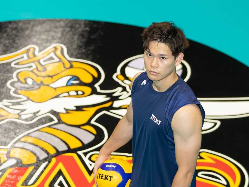 西田有志が ハイキュー 愛を語る とにかくリアルすぎます バレー 集英社のスポーツ総合雑誌 スポルティーバ 公式サイト web sportiva