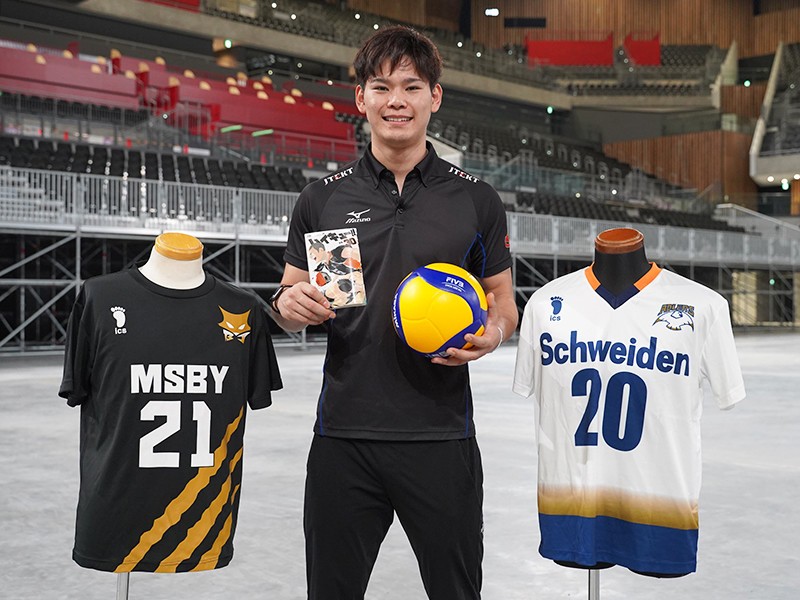 西田有志が ハイキュー 愛を語る とにかくリアルすぎます バレー 集英社のスポーツ総合雑誌 スポルティーバ 公式サイト web sportiva