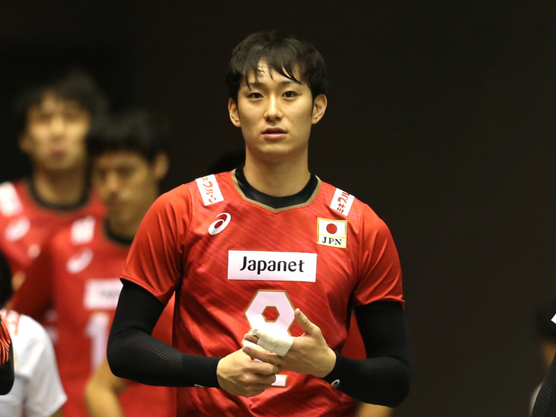 全日本男子バレー ユニフォーム 柳田将洋選手 - ウェア