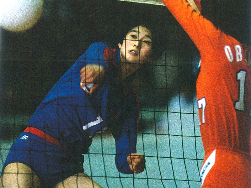 春高→全日本で国民的ヒロインに。だが益子直美は「試合が怖かった」