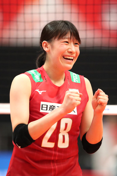 2019年Ｗ杯で鮮烈デビューを飾った石川真佑