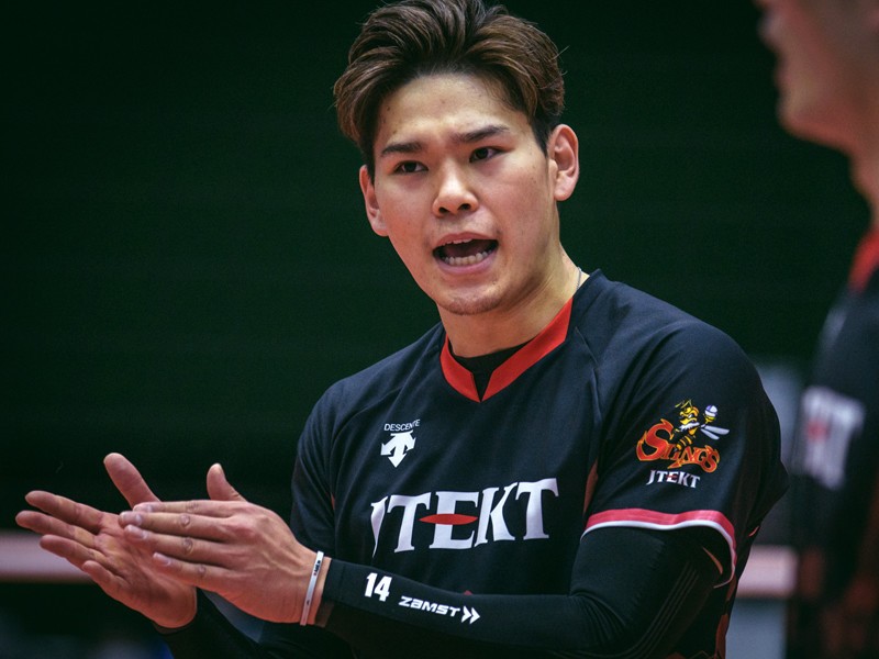 西田有志が ハイキュー 愛を語る とにかくリアルすぎます バレー 集英社のスポーツ総合雑誌 スポルティーバ 公式サイト web sportiva
