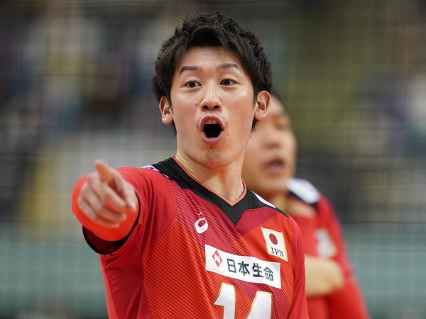 石川祐希が日本代表キャプテン１年目を総括。「世界一の選手になる 
