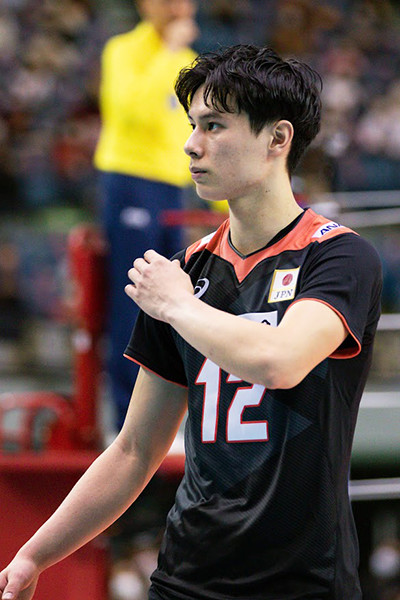 龍神nippon 高橋藍選手 2021 - スポーツ選手