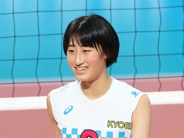 前回大会、「大友愛の娘」としても注目を集めた秋本美空 photo by 坂本清