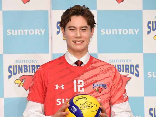 髙橋藍は、なぜSVリーグ参戦を決めたのか 「一番成長できる環境