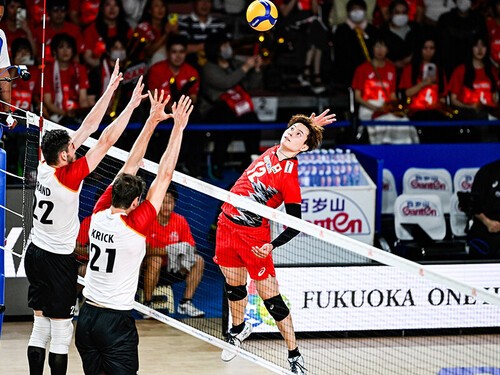 髙橋藍「金メダルをイメージするために」 ネーションズリーグ