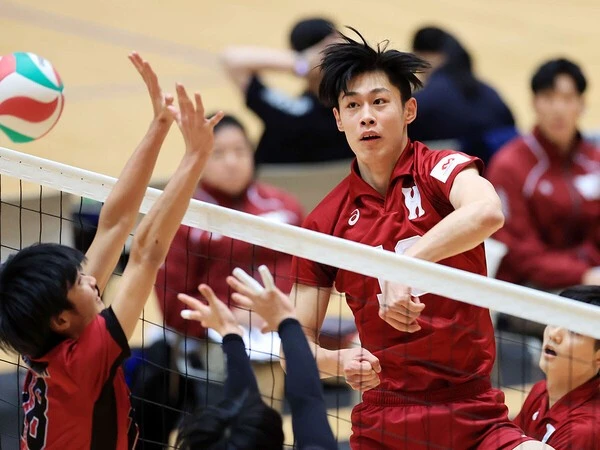 早稲田大で活躍する弟・堅斗　photo by 日刊スポーツ/アフロ