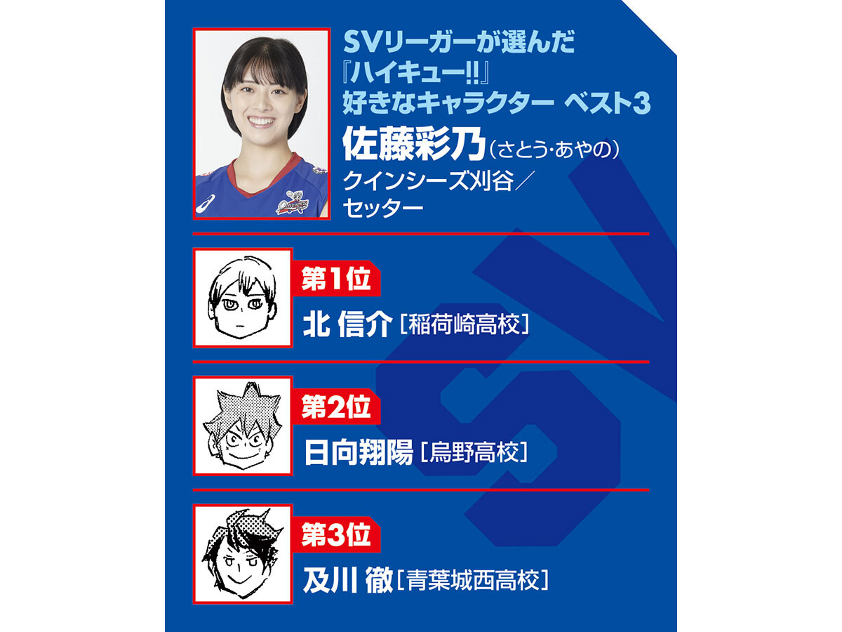 【ハイキュー‼×SVリーグ】クインシーズ刈谷の「お姉ちゃん」なセッター、佐藤彩乃は日向翔陽の「楽してこうぜ」のパスに「やばい」