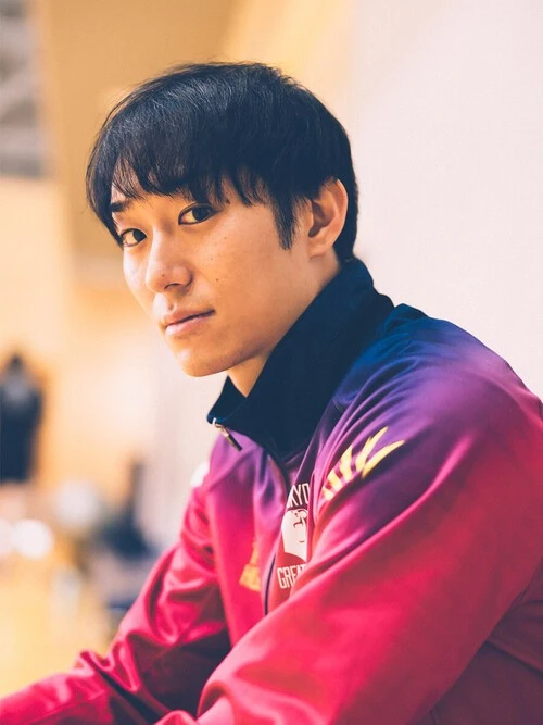 SVリーグの魅力と課題を説得力のある言葉で語る柳田将洋　photo by Tatematsu Naozumi