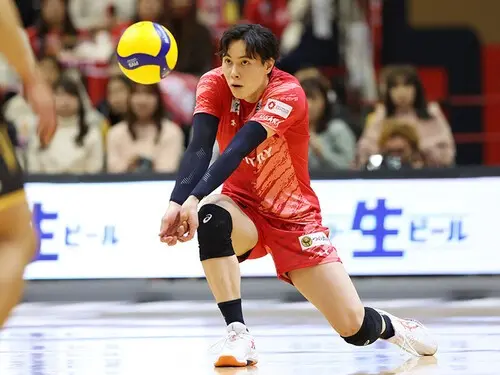 SVリーグ男子】髙橋藍が見せた「怒り」の表情 決勝は「我慢し