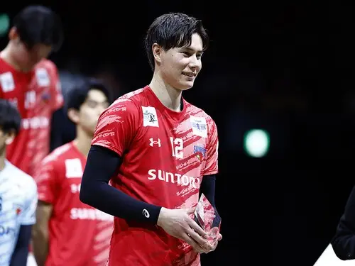 SVリーグ男子】髙橋藍が振り返る優勝までの道筋 「ギアが上がる