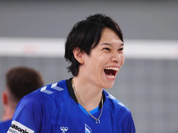 連載では、長く男子代表で活躍する大阪ブルテオンの山内晶大にもインタビュー　photo by 森田直樹/アフロスポーツ