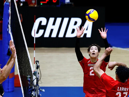 千葉大会はドイツ戦、ブラジル戦、アメリカ戦に先発した永露元稀　