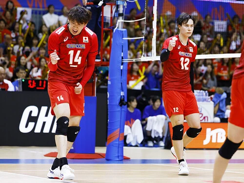 主将として日本代表をネーションズリーグ・ファイナル進出に導いた石川祐希